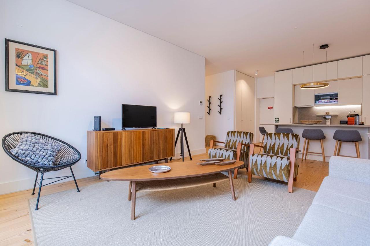 Modern Rustic Flat In Santos By Lovelystay Lisboa Exterior foto